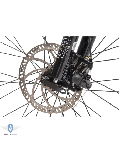 Rower Elektryczny Męski Damski Górski 27,5" Alu Tarcze MTB Amory Stopka