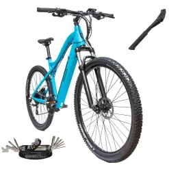 Rower Elektryczny Damski Męski Górski Koła 29" MTB Shimano Altus Hydraulika