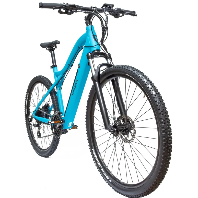 Rower Elektryczny Damski Męski Górski Koła 29" MTB Shimano Altus Hydraulika