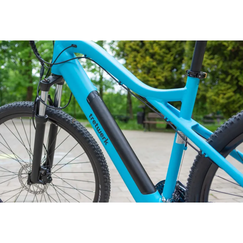 Rower Elektryczny Damski Męski Górski Koła 29" MTB Shimano Altus Hydraulika