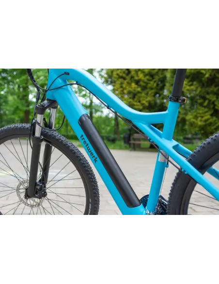 Rower Elektryczny Damski Męski Górski Koła 29" MTB Shimano Altus Hydraulika