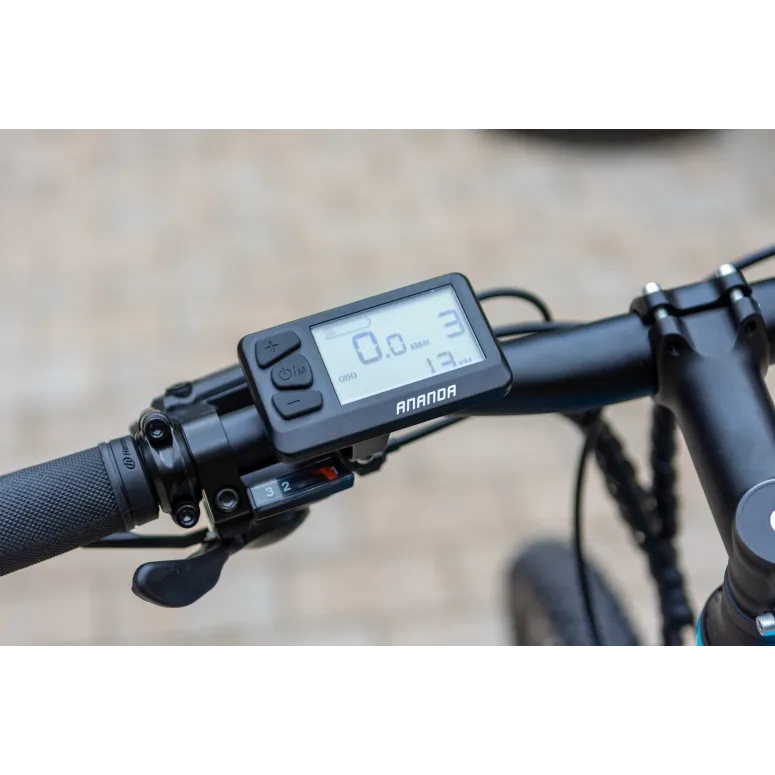 Rower Elektryczny Damski Męski Górski Koła 29" MTB Shimano Altus Hydraulika