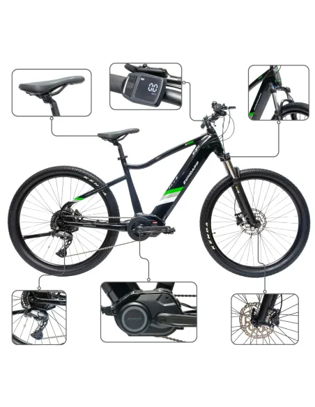 Rower Elektryczny Górski Zündapp&nbsp;X900, Koła 27,5"