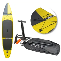 Deska SUP Lamar Stand Up Paddle Cubo 380 Nadmuchiwana Pompka Torba ZESTAW