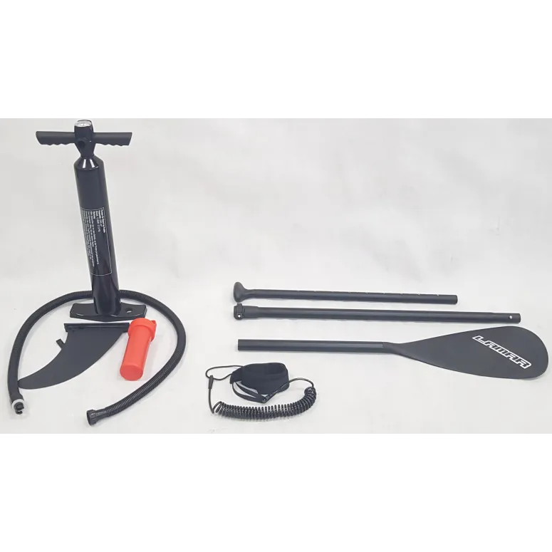 Deska SUP do Pływania Dmuchana Żagiel Wiosło Pompka Lamar 290 Windsurfing