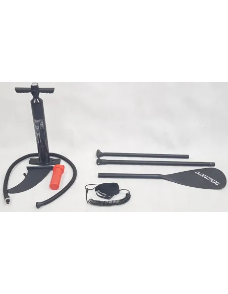 Deska SUP do Pływania Dmuchana Żagiel Wiosło Pompka Lamar 290 Windsurfing