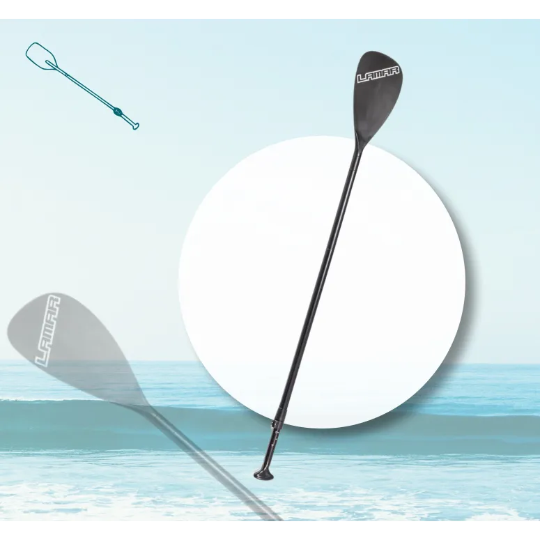 Deska SUP do Pływania Dmuchana Żagiel Wiosło Pompka Lamar 290 Windsurfing
