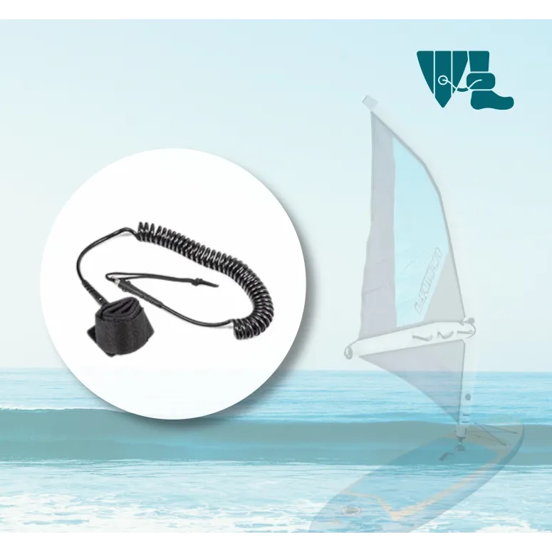 Deska SUP do Pływania Dmuchana Żagiel Wiosło Pompka Lamar 290 Windsurfing