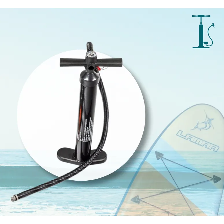 Deska SUP do Pływania Dmuchana Żagiel Wiosło Pompka Lamar 290 Windsurfing