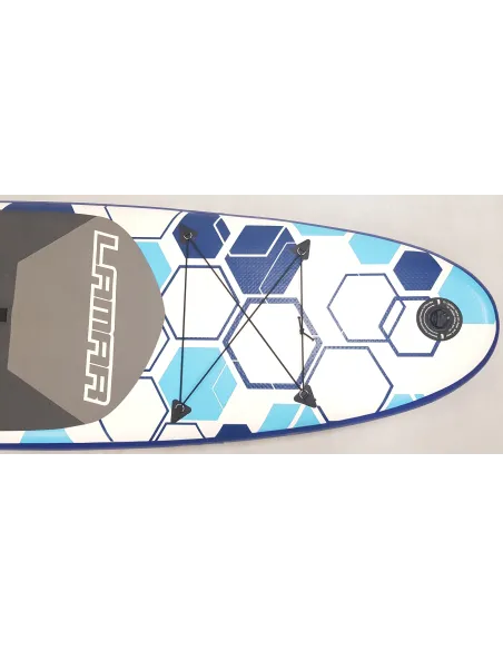 Deska SUP do Pływania Dmuchana Lamar Stand Up Paddle 290 Zestaw Akcesoria