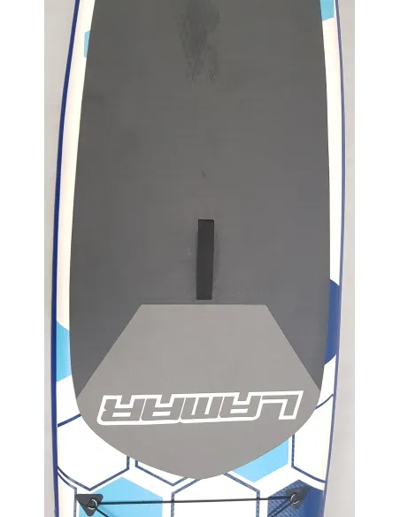 Deska SUP do Pływania Dmuchana Lamar Stand Up Paddle 290 Zestaw Akcesoria