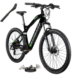 Elektryczny Rower Górski 27,5 MTB Damski Męski Aluminiowy Wspomaganie Góral