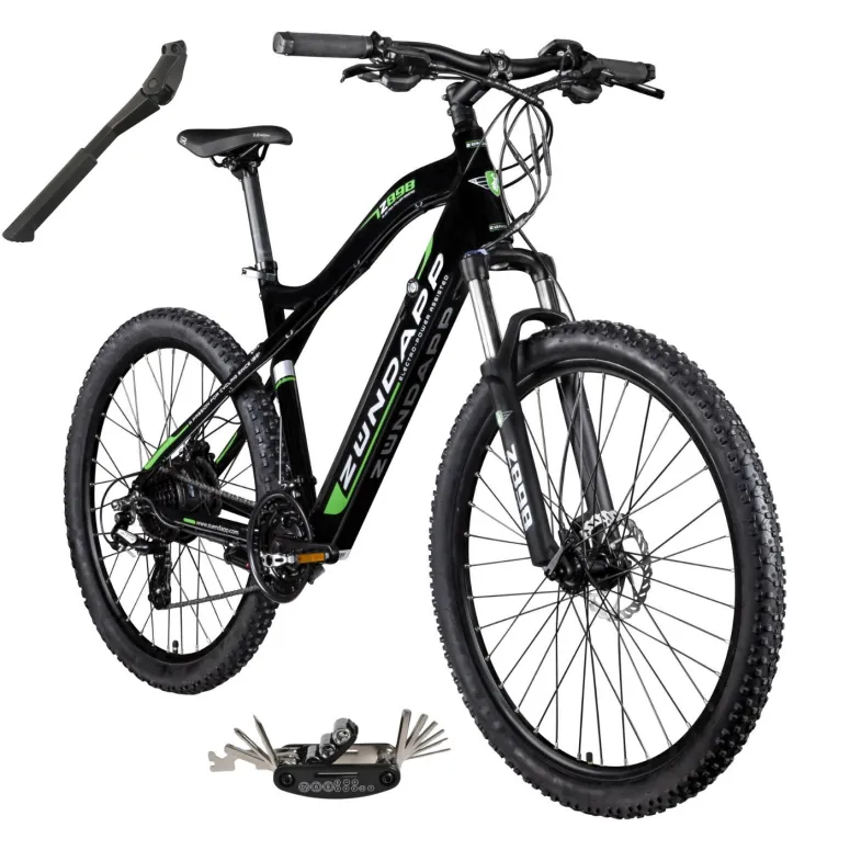 Elektryczny Rower Górski 27,5 MTB Damski Męski Aluminiowy Wspomaganie Góral