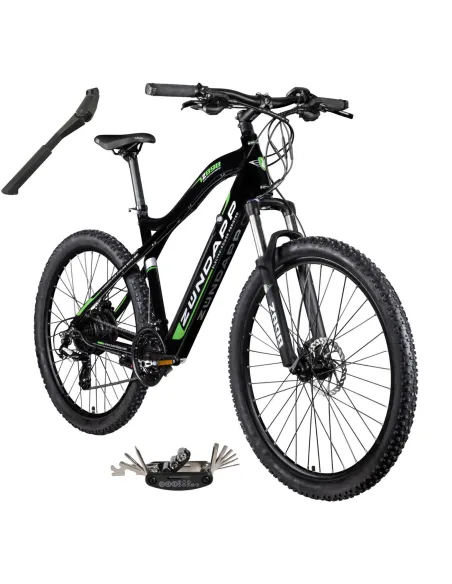 Elektryczny Rower Górski 27,5 MTB Damski Męski Aluminiowy Wspomaganie Góral