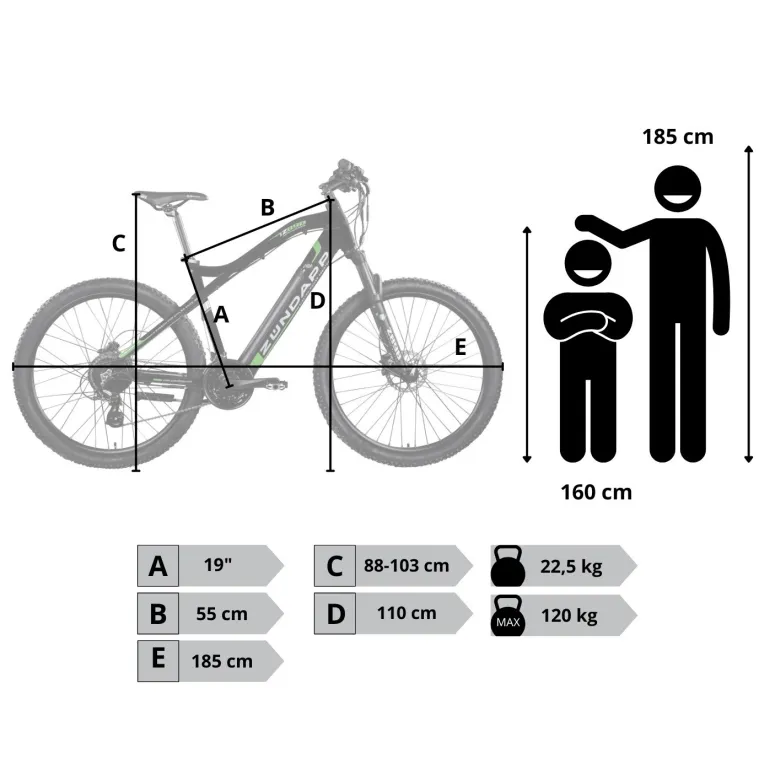 Elektryczny Rower Górski 27,5 MTB Damski Męski Aluminiowy Wspomaganie Góral