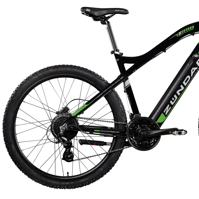 Elektryczny Rower Górski 27,5 MTB Damski Męski Aluminiowy Wspomaganie Góral