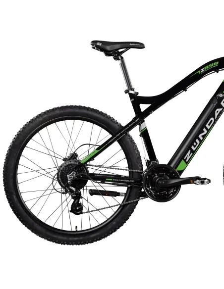 Elektryczny Rower Górski 27,5 MTB Damski Męski Aluminiowy Wspomaganie Góral