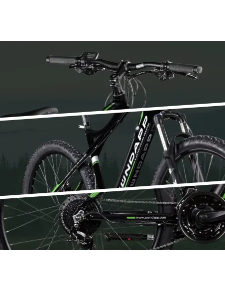 Elektryczny Rower Górski 27,5 MTB Damski Męski Aluminiowy Wspomaganie Góral