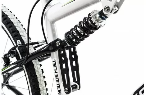 Rower Górski 26 Młodzieżowy MTB Amortyzacja Full - 5
