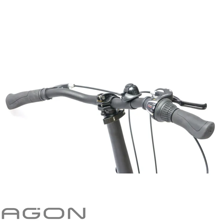 Rower Damski Męski Składany 20" SHIMANO Składak Bagażnik Oświetlenie Dynamo