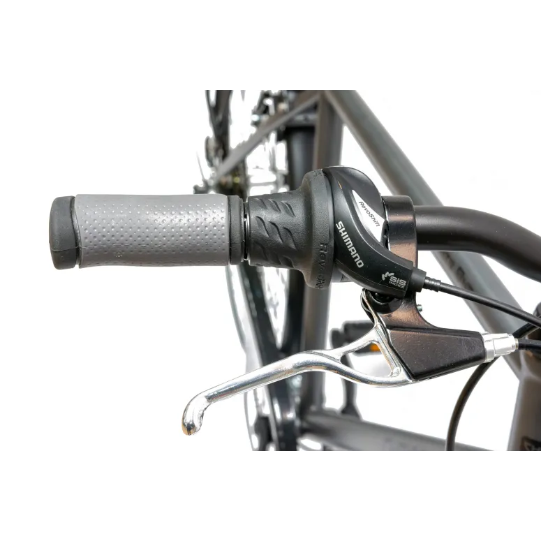 Rower Męski Miejski Koła 28" Bagażnik Błotniki Oświetlenie Lekki SHIMANO