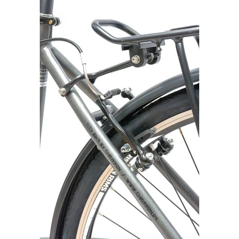 Rower Męski Miejski Koła 28" Bagażnik Błotniki Oświetlenie Lekki SHIMANO