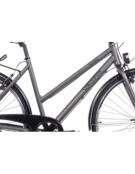 Rower Damski Miejski 28" SHIMANO Nexus Bagażnik Oświetlenie Błotniki Kontra