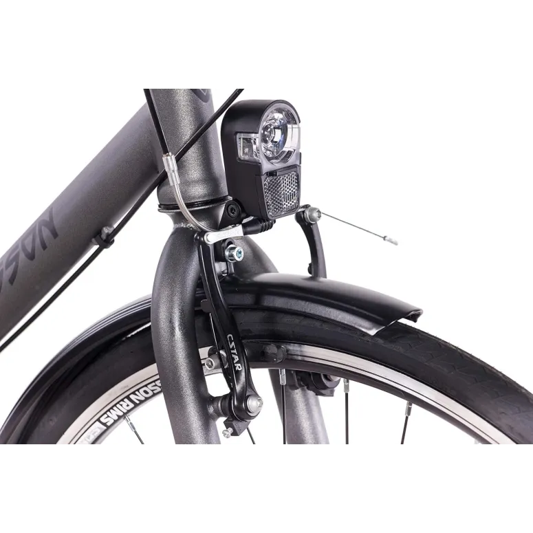 Rower Damski Miejski 28" SHIMANO Nexus Bagażnik Oświetlenie Błotniki Kontra