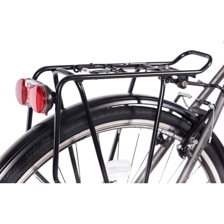 Rower Damski Miejski 28" SHIMANO Nexus Bagażnik Oświetlenie Błotniki Kontra