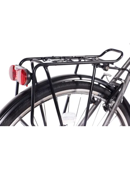 Rower Damski Miejski 28" SHIMANO Nexus Bagażnik Oświetlenie Błotniki Kontra