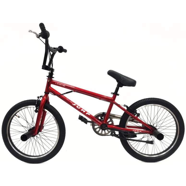 Rower BMX 20 Stalowy Młodzieżowy Kierownica 360° Pegi Skatepark Do Trików