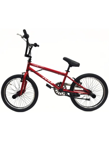 Rower BMX 20 Stalowy Młodzieżowy Kierownica 360° Pegi Skatepark Do Trików