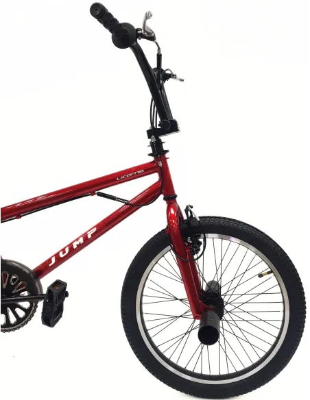 Rower BMX 20 Stalowy Młodzieżowy Kierownica 360° Pegi Skatepark Do Trików