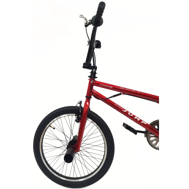 Rower BMX 20 Stalowy Młodzieżowy Kierownica 360° Pegi Skatepark Do Trików