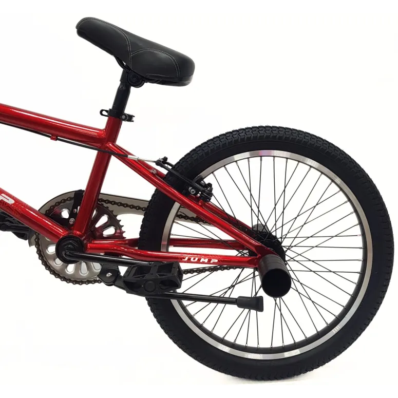 Rower BMX 20 Stalowy Młodzieżowy Kierownica 360° Pegi Skatepark Do Trików
