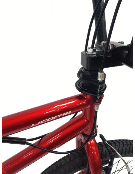 Rower BMX 20 Stalowy Młodzieżowy Kierownica 360° Pegi Skatepark Do Trików