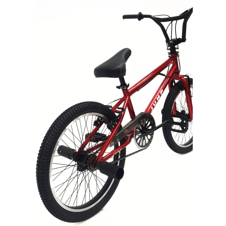 Rower BMX 20 Stalowy Młodzieżowy Kierownica 360° Pegi Skatepark Do Trików