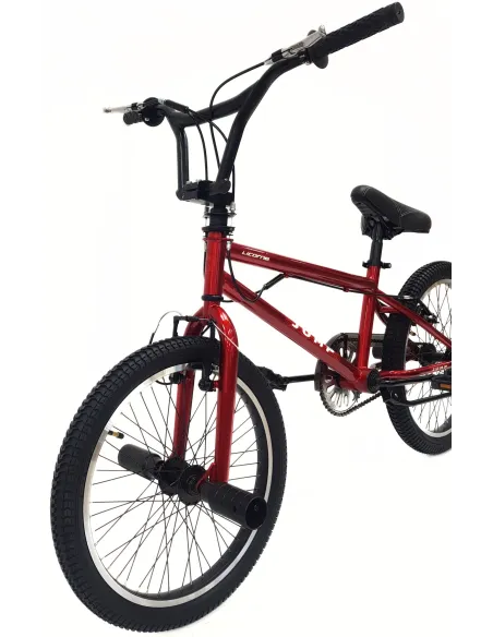 Rower BMX 20 Stalowy Młodzieżowy Kierownica 360° Pegi Skatepark Do Trików