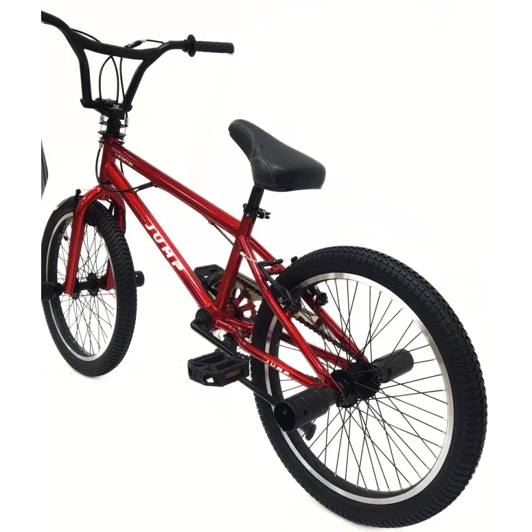 Rower BMX 20 Stalowy Młodzieżowy Kierownica 360° Pegi Skatepark Do Trików