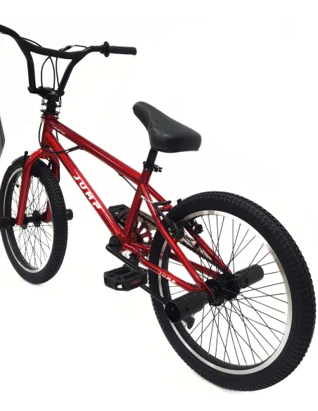 Rower BMX 20 Stalowy Młodzieżowy Kierownica 360° Pegi Skatepark Do Trików