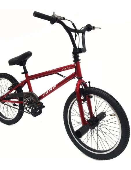 Rower BMX 20 Stalowy Młodzieżowy Kierownica 360° Pegi Skatepark Do Trików