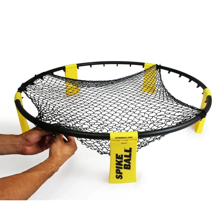 Zestaw Do Gry Spikeball Smatchball Gra Zespołowa Mini Siatkówka Gra Plażowa