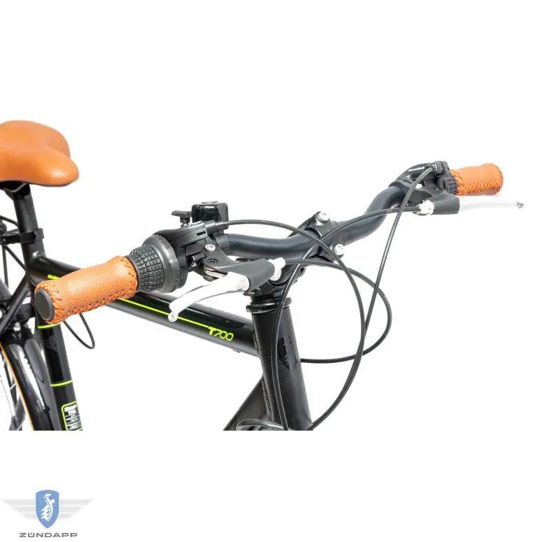 Rower Męski Trekkingowy 28" Aluminium SHIMANO Amortyzacja Bagażnik Światła