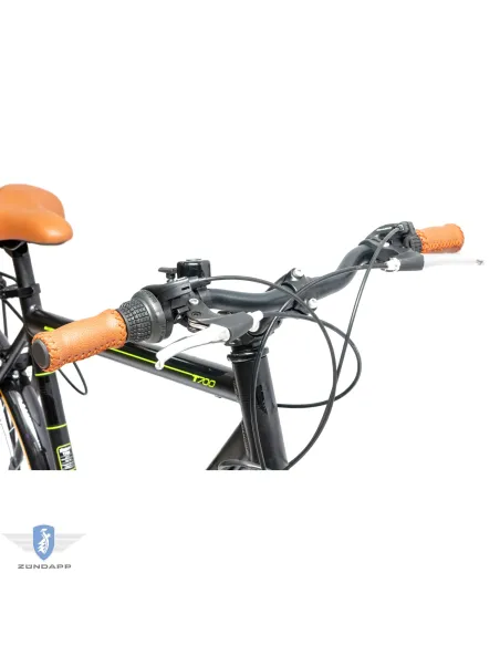 Rower Męski Trekkingowy 28" Aluminium SHIMANO Amortyzacja Bagażnik Światła