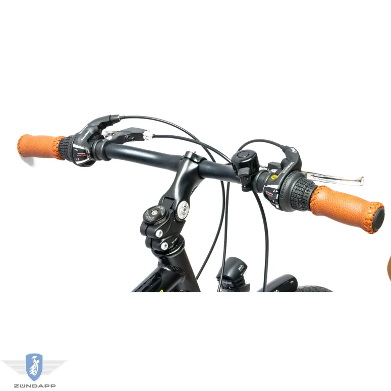 Rower Męski Trekkingowy 28" Aluminium SHIMANO Amortyzacja Bagażnik Światła