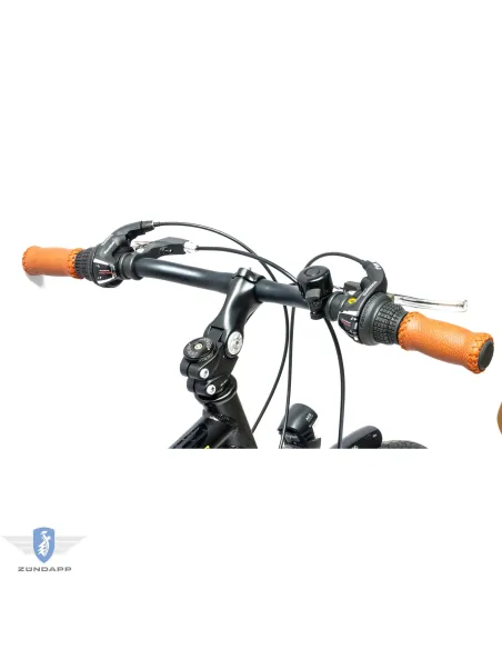 Rower Męski Trekkingowy 28" Aluminium SHIMANO Amortyzacja Bagażnik Światła