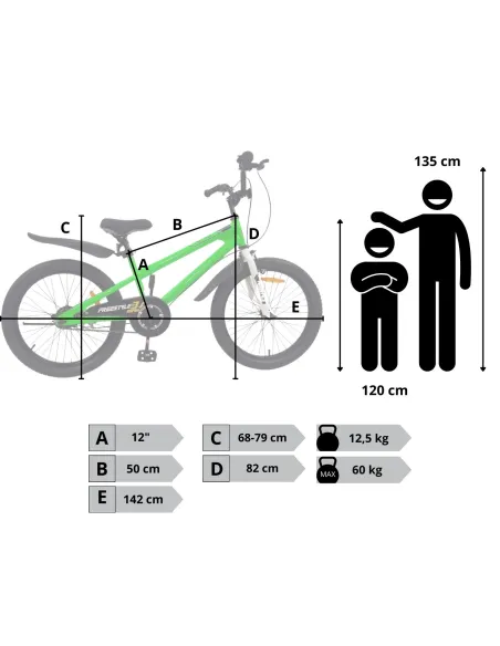Rower Dziecięcy Koła 20" Chłopięcy Błotniki Stopka Dzwonek Osłona Odblaski