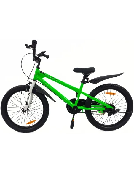 Rower Dziecięcy Koła 20" Chłopięcy Błotniki Stopka Dzwonek Osłona Odblaski