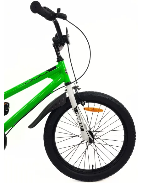 Rower Dziecięcy Koła 20" Chłopięcy Błotniki Stopka Dzwonek Osłona Odblaski