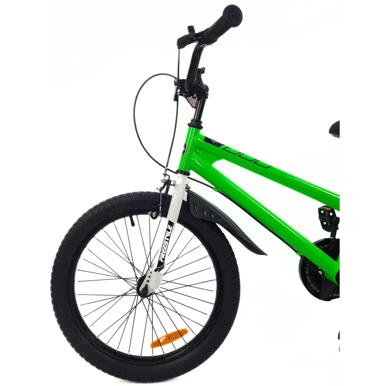 Rower Dziecięcy Koła 20" Chłopięcy Błotniki Stopka Dzwonek Osłona Odblaski